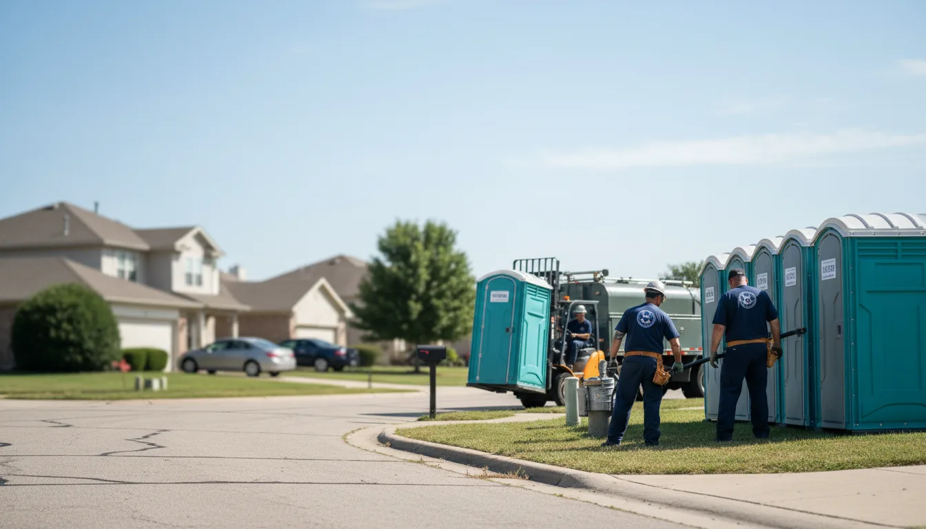 Porta Potty Rental in Pawnee, OK near me